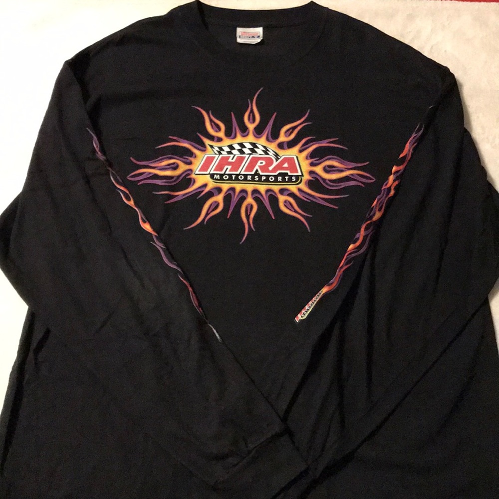 IHRA Motorsports long sleeve shirt. Size XL.